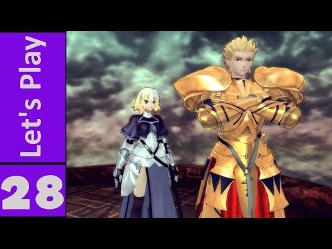 Let's Play Fate/Extella #28: An Unlikely Ally