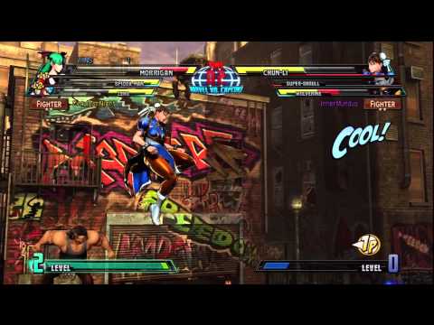 Marvel vs Capcom 3 - PS3 -- Non-Ranked Matches 26 - Punch/Kick Combo Team Again