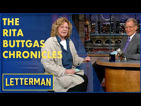 The Curious Case Of Rita Buttgas | David Letterman