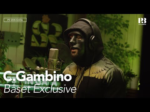C.Gambino - Båset Exclusive // Live från Båset [P3 Din Gata]