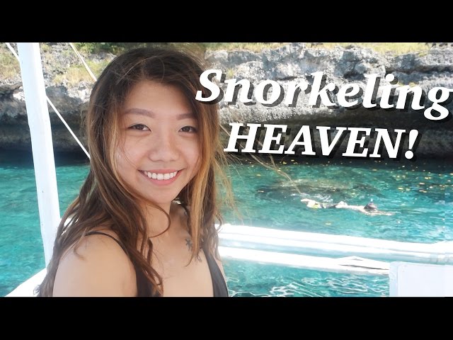 MOALBOAL ISLAND HOPPING! Snorkeling Cebu, Philippines