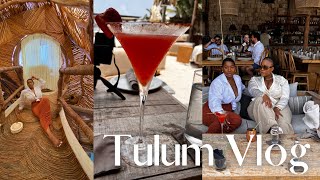 Spend the day with me in Tulum, Mexico | SFER Museion, Lunch at RosaNegra, Tequila tasting & more
