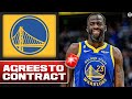 2023 NBA Free Agency: Draymond Green AGREES To Return To Warriors I CBS Sports