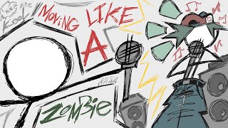 Cover art for MOVINGLIKEAZOMBIE ~ Dante Funkin' OST