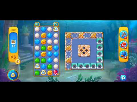 Fishdom Easy Level 10721 (with ingame boosters) @choraelmin