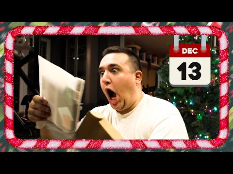 Otvaramo poklone posle 6 dana! Vlogmas (Sezona 6) 13/31