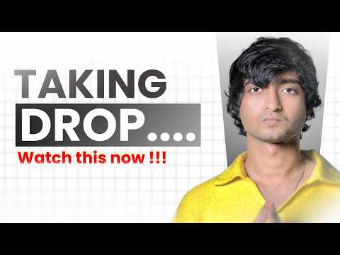 Is taking DROP for JEE 2026 a Right Choice? (Must Watch)