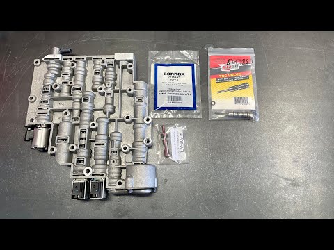 Sonnax Vacuum Testing 4L60E Valve Body PT2 - Valve Body Repair