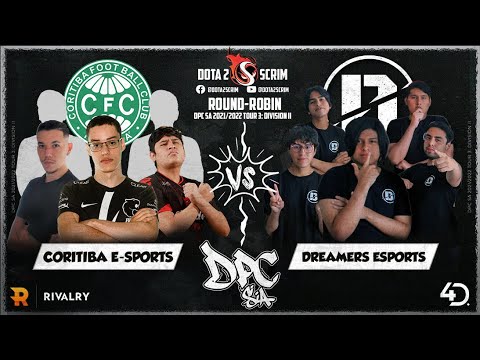 Coritiba Esports vs Dreamers Esports - DPC SA 2021/22 Tour 3: Division II - Round-Robin - BO3