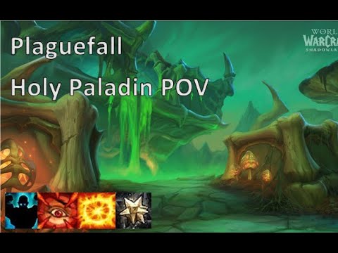 +13 Plaguefall Kyrian Holy paladin POV 9.2