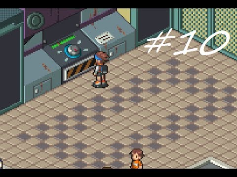 Let's Play Mega Man Battle Network 4 Red Sun #10 - Rescue