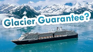 Glacier Guarantee from Holland America Line #AlaskaCruise