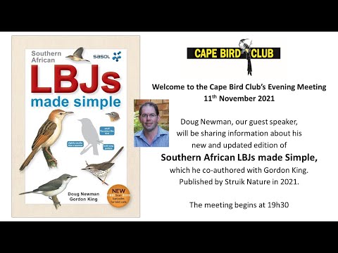 Doug Newman on his updated Southern African LBJs made Easy