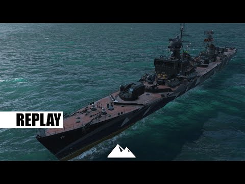NEUSTRASHIMY, torpedo destroyer with superheal, or a gunboat? - World of Warships | [Replays]