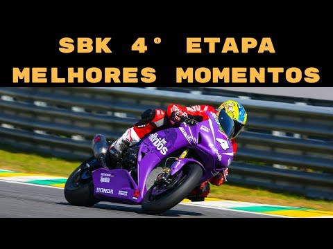 SuperBike Brasil - Melhores momentos 4º etapa - SBK em Interlagos