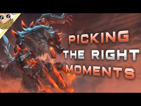 TAKING ALL THE BEADS! Fenrir Jungle - SMITE S9