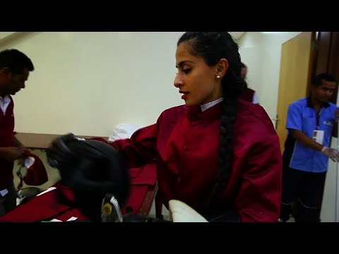 Qatari female jockey gallops into male-dominated world