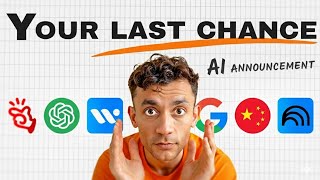 BREAKING: NEW AI News Announcement…