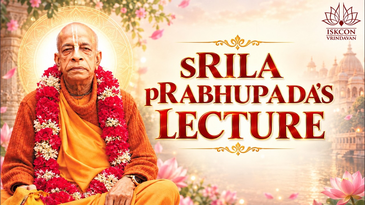 Ekadashi Special | Srila Prabhupada's Lecture