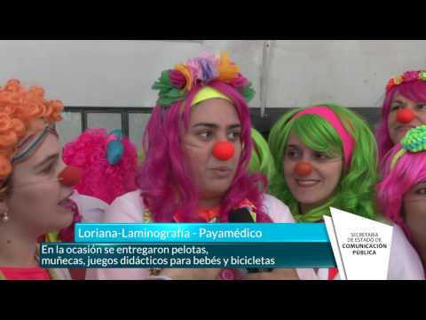 Los más pequeños festejaron su día en el Hospital de Niños - Gobierno de Tucumán