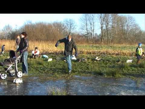 Eduard Rekker gaat schaatsen