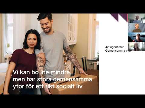 Modernt och klimatsmart att bo i kollektivhus!