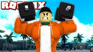 Roblox Giant Granny Muscle Freak Vs Fgteev Boxing Simulator Buff Bobbleheads Father Son Gameplay Free Online Games - roblox weight lifting simulator 3 hack download