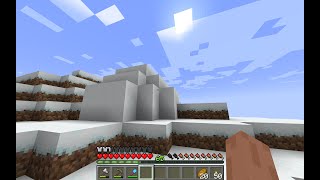 【マイクラJAVA版】2K画質 この白いの何！？  018