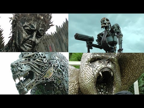 British Ironworks Centre - Shropshire