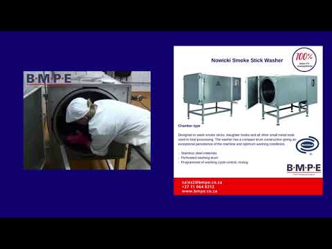 Nowicki Smoke Stick Washer