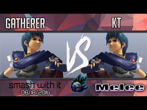 Smash With It - Gatherer vs. KT - Melee Singles Losers Quarters