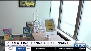 Rochester medical dispensary now selling recreational cannabis