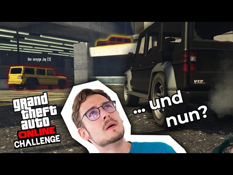 Ich SEH NICHTS! - mit Style | GTA Challenge Cinema Fangen