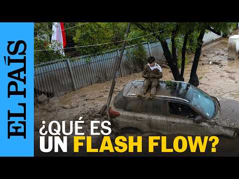 FLASH FLOW: la causa del ALUVIÓN en Las Condes | EL PAÍS