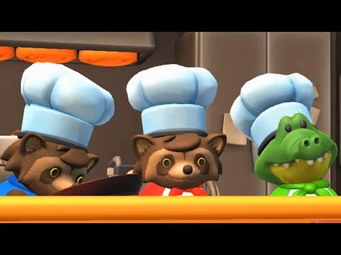 Running A Restaurant that Breaks Every Food Law in Overcooked Video