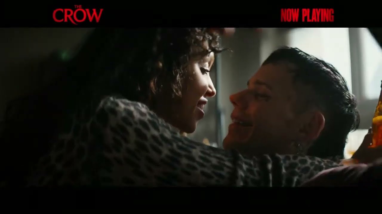 The Crow (2024)  -  U.S. TV Spot ('never')