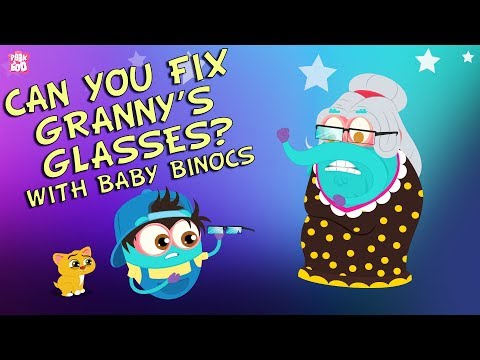 Guess The Right Shape With Baby Binocs | Rectangle | The Baby Binocs Show | Peekaboo Kidz