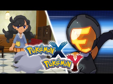 Pokémon X and Y: Emma (Essentia) & Looker Bureau Post-Game Walkthrough (Full Story)