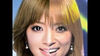 “顔面劣化”が囁かれる浜崎あゆみ、「化粧割れ」以外にもあったヒビ割れとは   ？