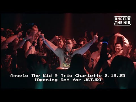 Angelo The Kid at Trio Charlotte 2.13.25 [Opening Set for JSTJR]