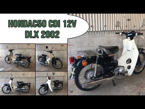 2002 Honda C50 CDI 12V DLX - Honda cd 185 road master- (Japan Shipment 8 Overview)