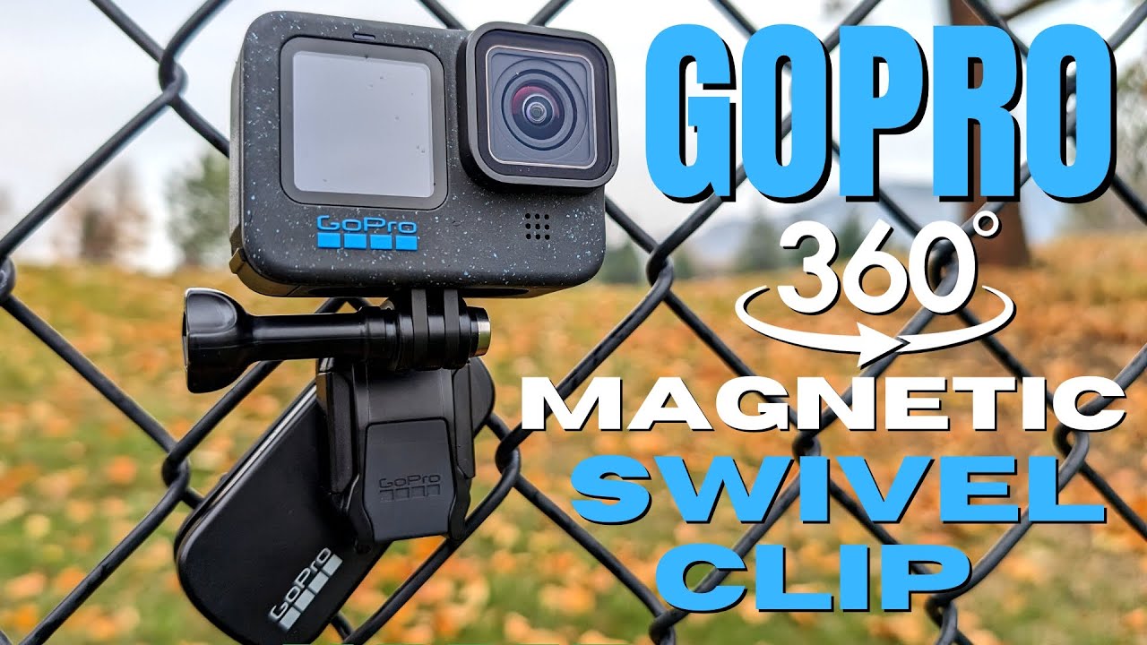 GoPro Magnetic Swivel Clip – A Closer Look!