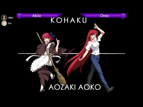 MBAACC Casuals - Akito (C-Kohaku) vs Oreo (C-Aoko) - 8/10/2021