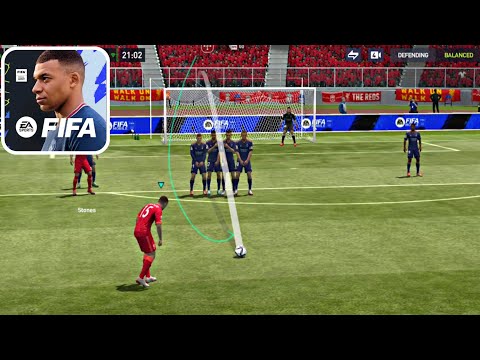 FIFA 22 MOBILE GLOBAL GAMEPLAY (ULTRA GRAPHICS 60 FPS)