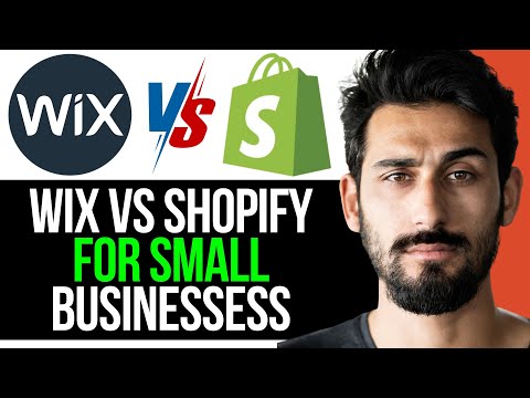Wix vs Shopify Comparison for Small Businesses [2024]