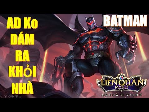 Sự khủng khiếp của BATMAN khiến AD team bạn không dám ra khỏi nhà chính