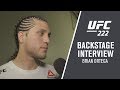 UFC 222: Brian Ortega - "I Caught Him Slipping"
