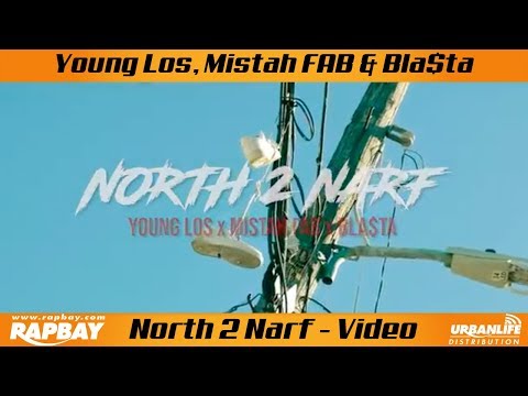 Young Los, Mistah FAB & Bla$ta- North 2 Narf - Official Music Video