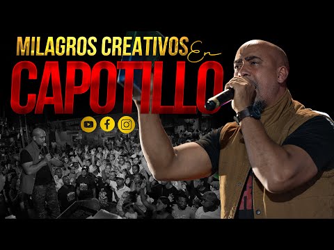 Creative Miracles in Capotillo / Free Children in the Name of Jesus #capotillo