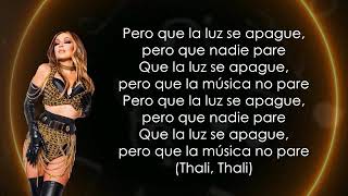 Thalia Myke Towers - La Luz (LetraLyrics)